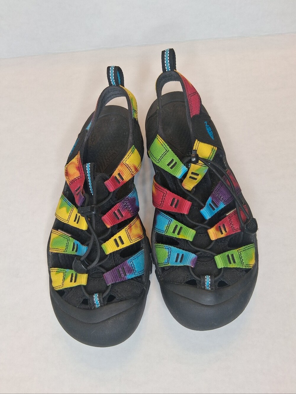 Keen Newport H2 Sandal Women's Size 9.5 Rainbow Tie-Dye
